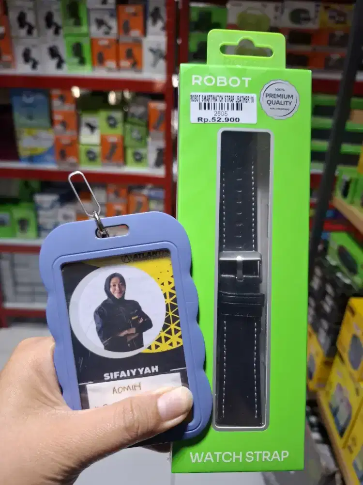ROBOT SMARTWATCH STRAP LEATHER10 | ATLANTIS DAHSYAT