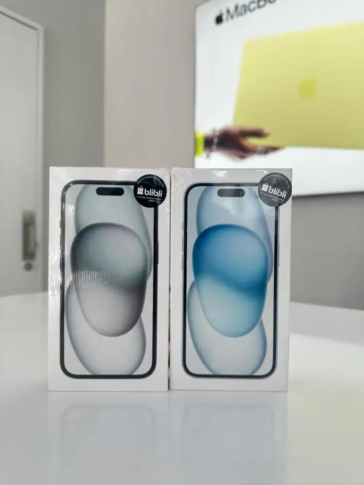 iPhone 15 New garansi resmi