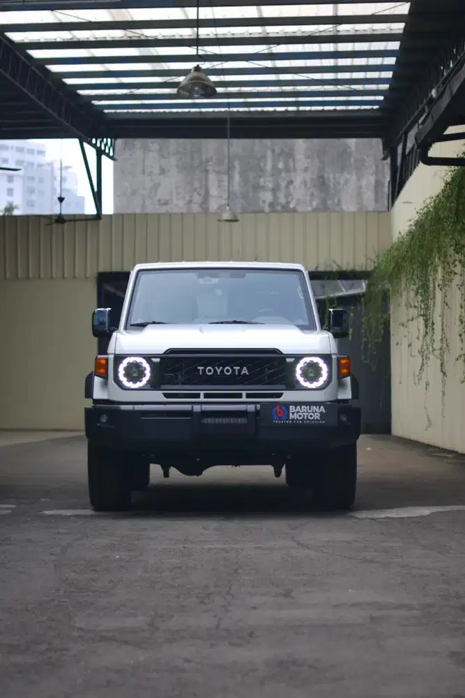TOYOTA LAND CRUISER LC71 SWB LHD 2.8 2026