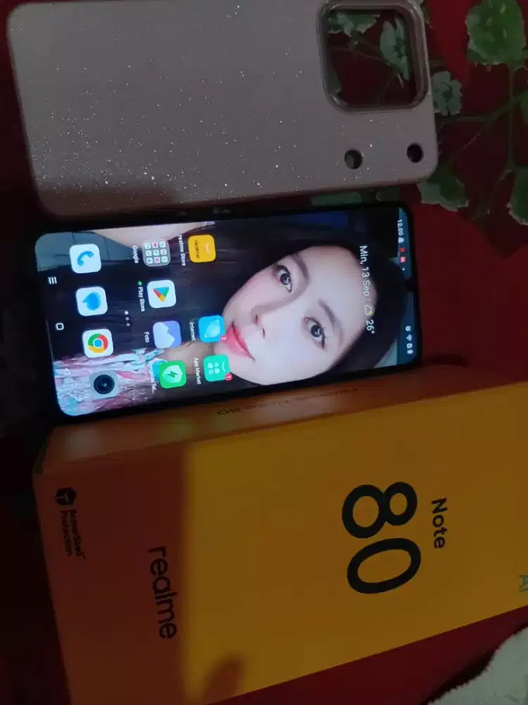 Jual realmi note 80 4/64