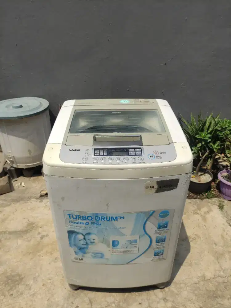 mesin cuci satu tabung LG 10.5 KG