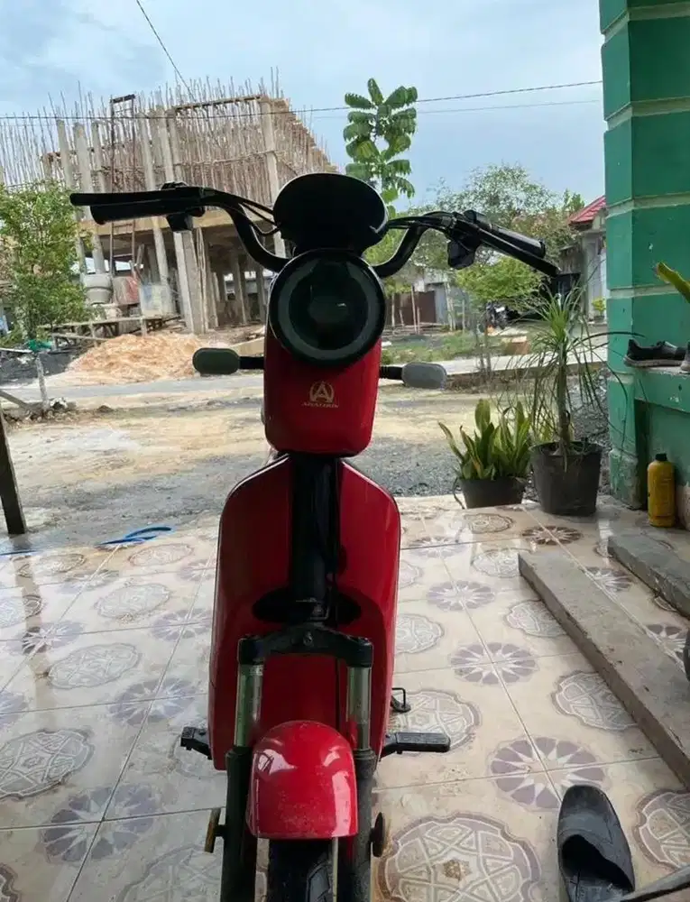 dijual cepatt sepeda listrik Agathos Ae320