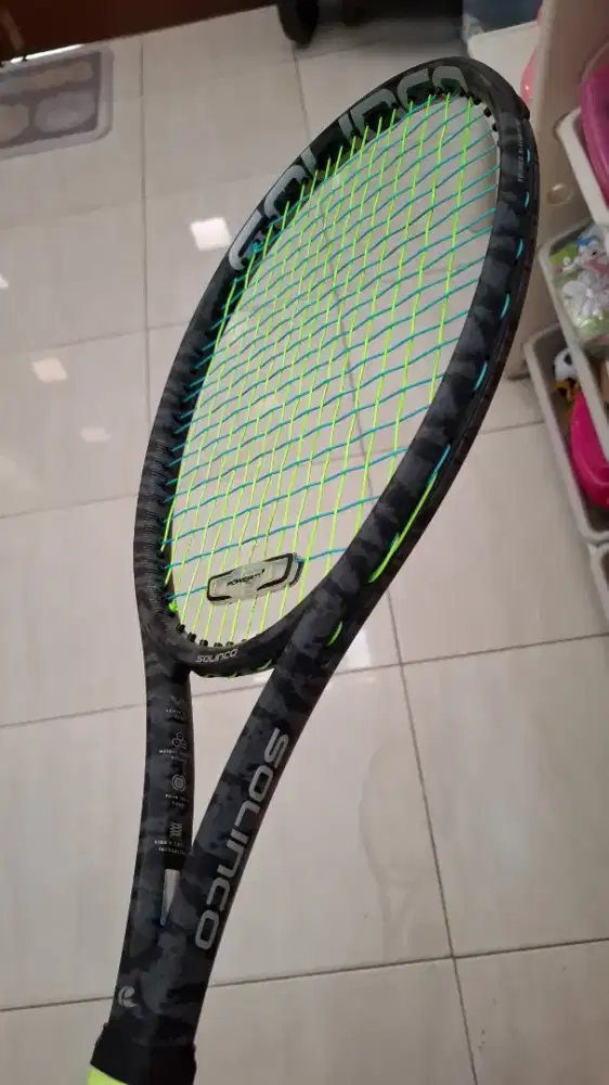 Raket Tennis Solinco Blackout V2