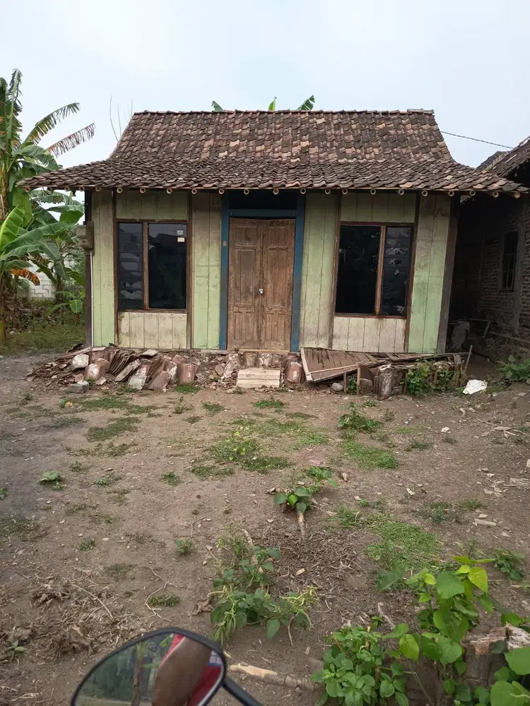 Tanah 181m² bonus rumah, 30m dr pantura, desa tlahab