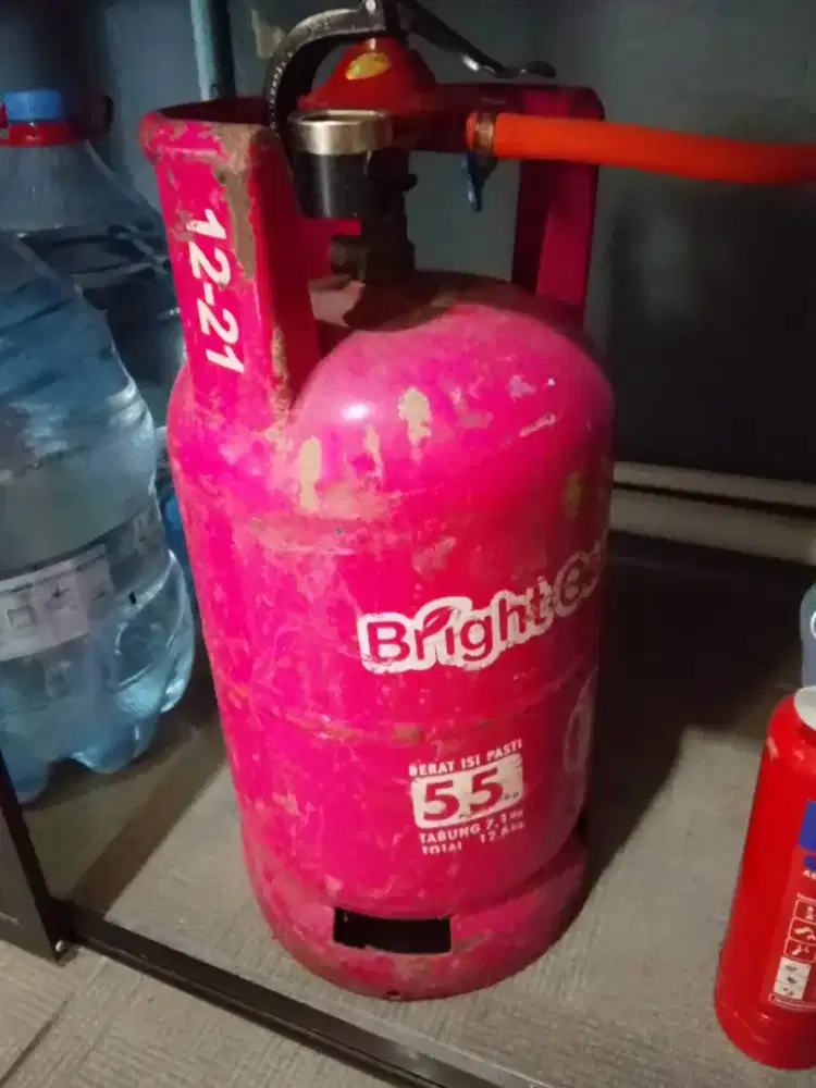 Tabung gas 5.5 kg