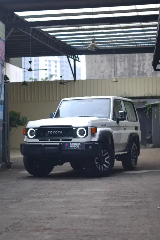 TOYOTA LAND CRUISER LC71 SWB LHD 2.8 2026