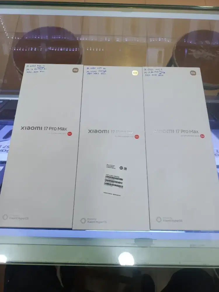 Xiaomi 17 Pro Max 16/512gb second