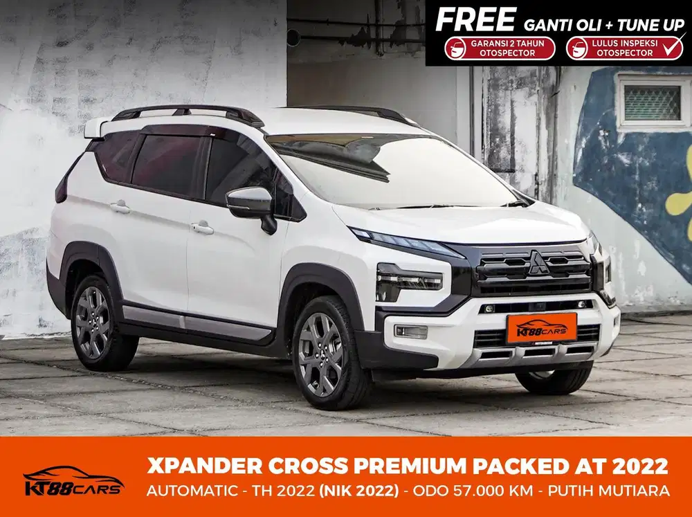 Mitsubishi Xpander Cross Premium Packed AT 2022