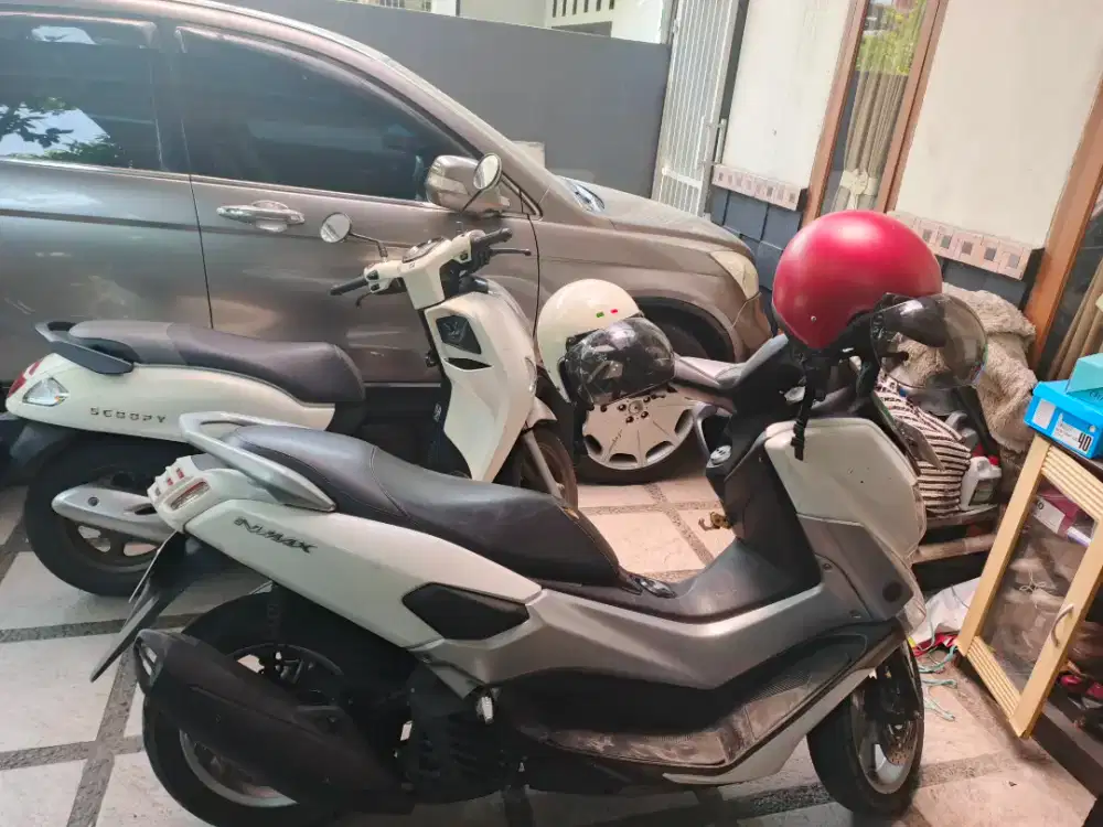 Dijual Motor Nmax 2017 Kotamadya Bogor