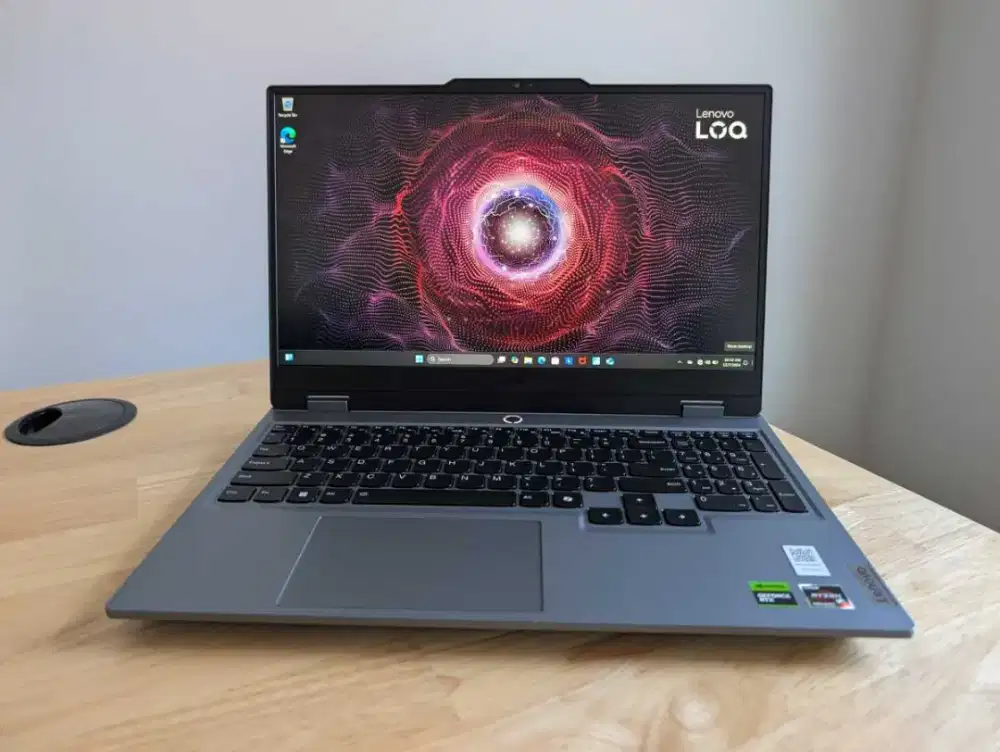 Kredit Laptop Gaming Lenovo LOQ 15 Ryzen 7 7735HS Proses Mudah.
