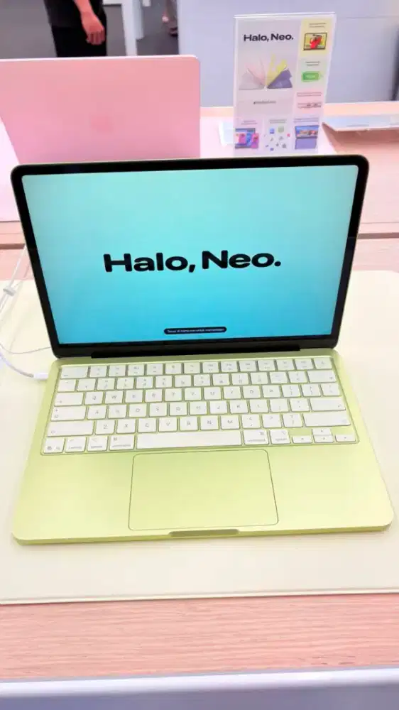 Ready mac book neo