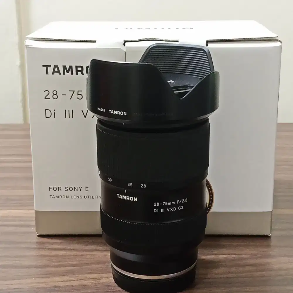 LENSA TAMRON 28-75MM F2.8 VXD DI III G2 FULLSET BOX
