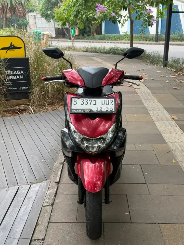 Yamaha Freego 2019 pajak panjang
