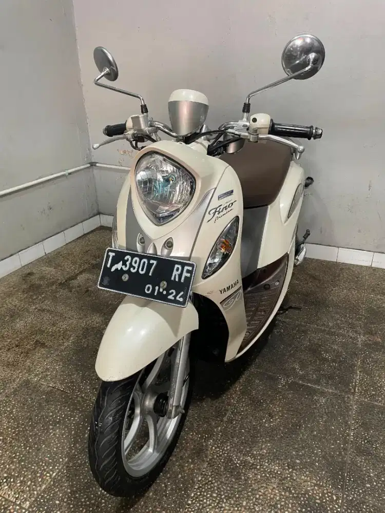 YAMAHA FINO 125 2018