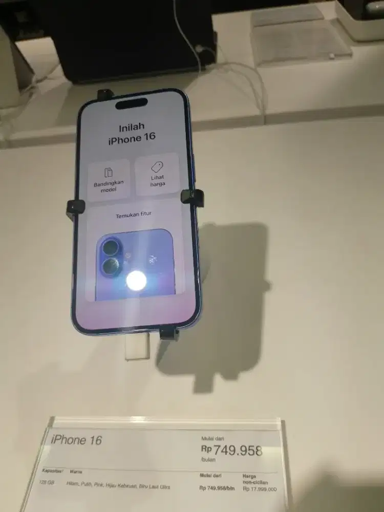 CICILAN 0% IPHONE 16