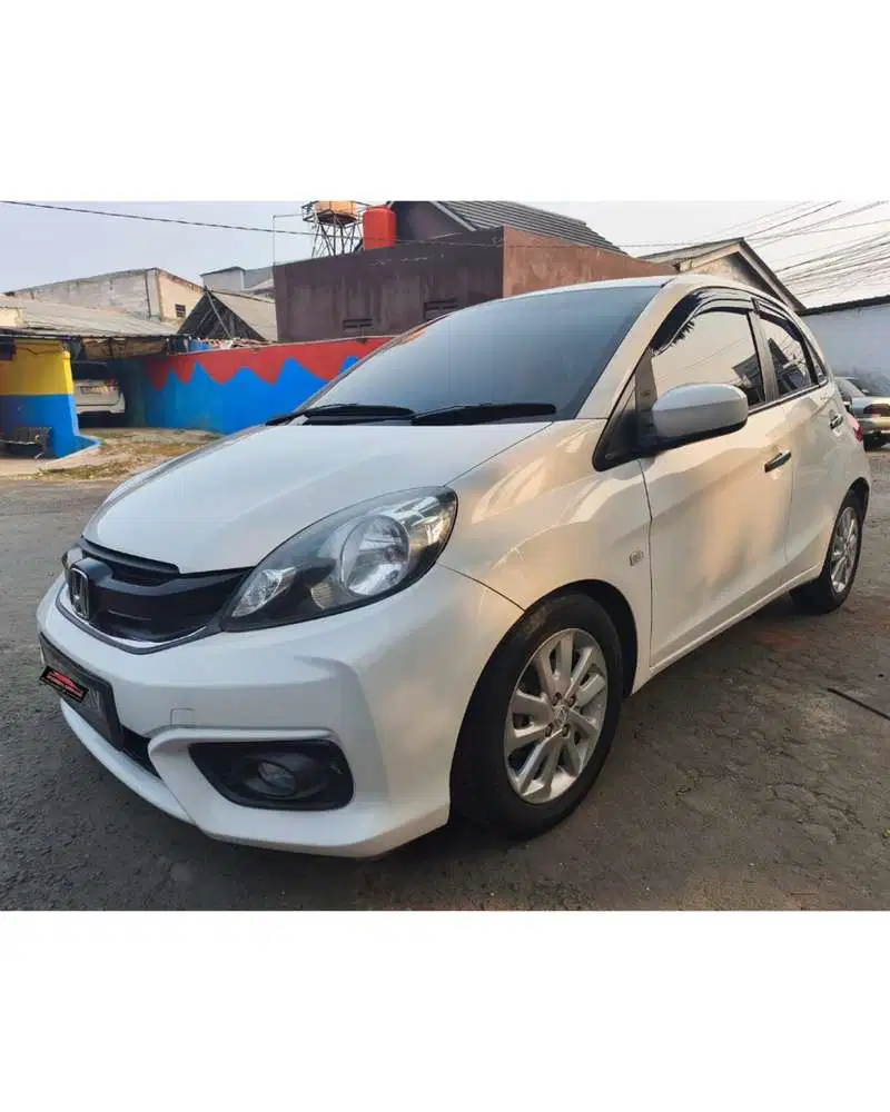 Promo TDP 9 Juta Brio 1.2 E MT 2016 Putih