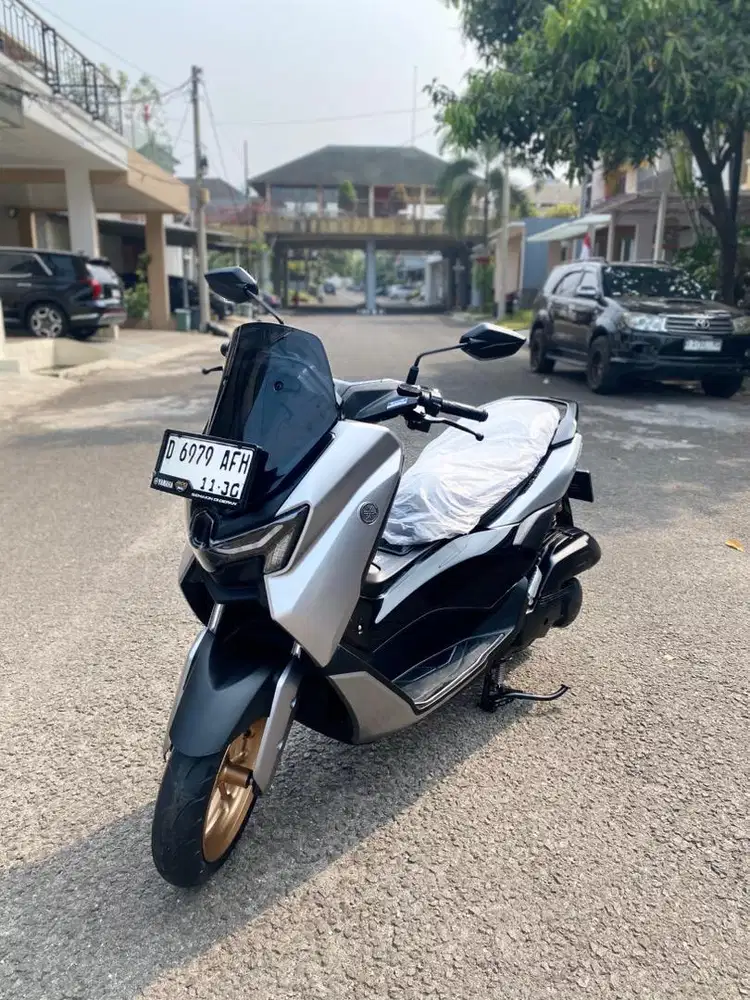 YAMAHA NMAX TURBO 2025 MULUS LOW KM SIAP PAKAI