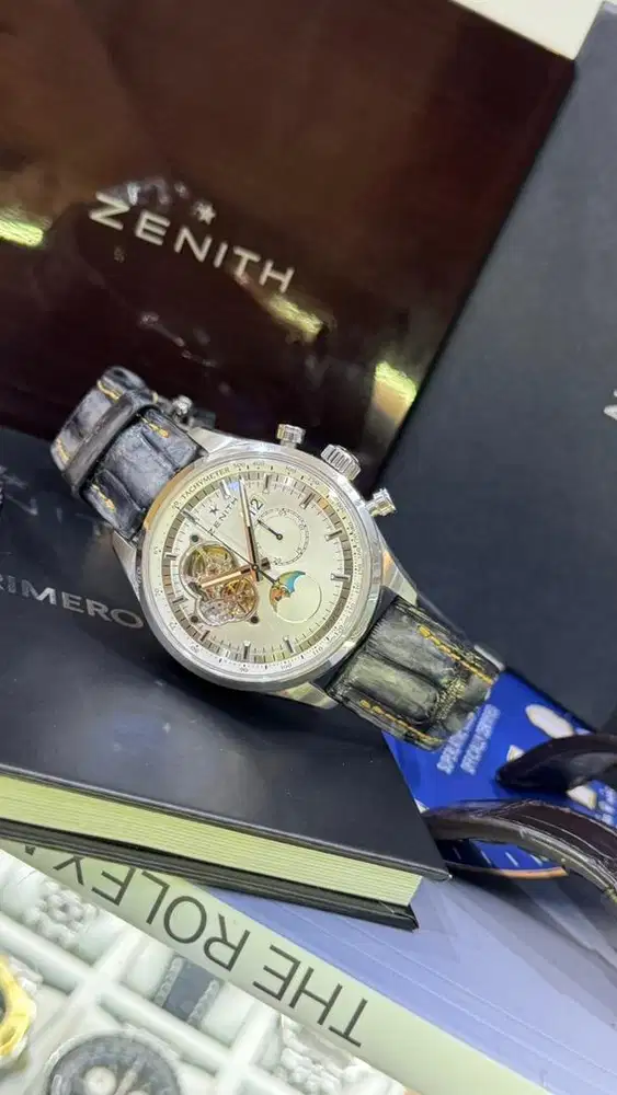 Zenith El Primero Chronomaster