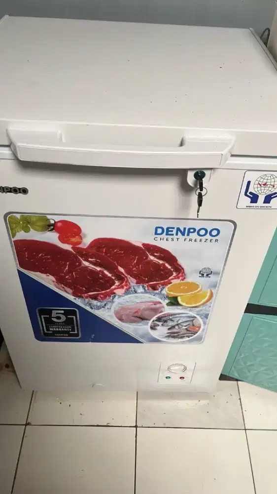 Chest Frezzer DENPOO 110 ltr