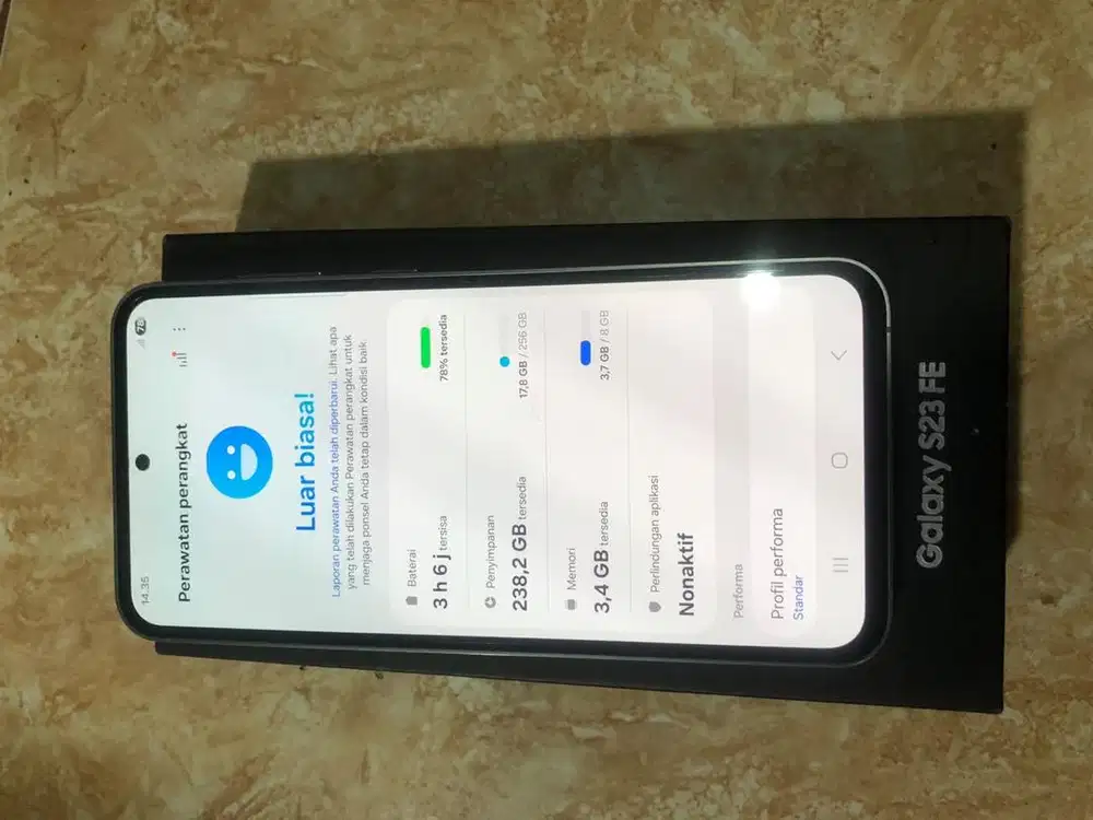 Samsung s23 fe 8/256