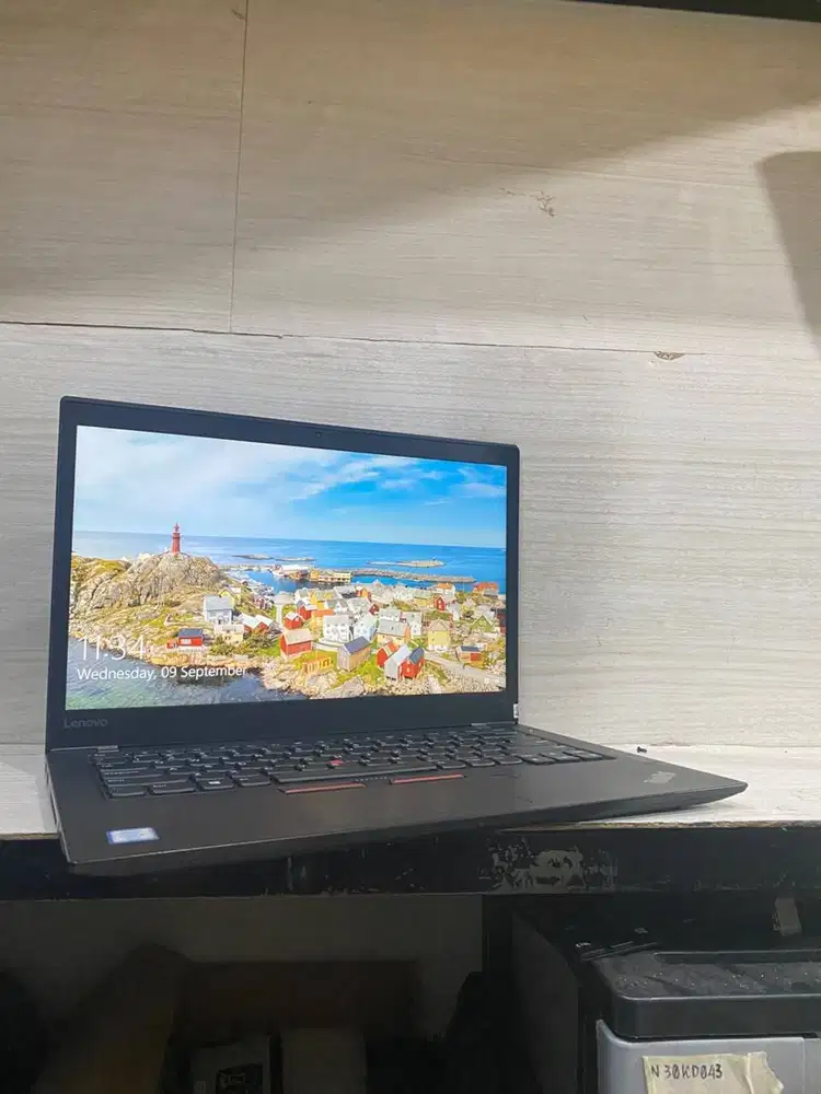 Lenovo Thinkpad t470s intel core i5 gen 6 ram 8gb ssd 256gb