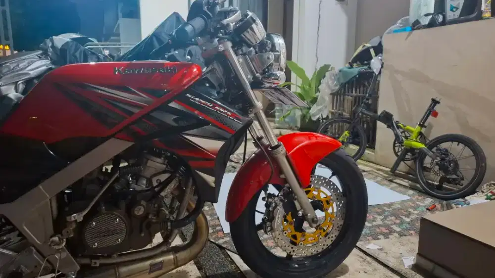 DI Jual NInja SS Asli Tahun 2012 Merah Istimewa