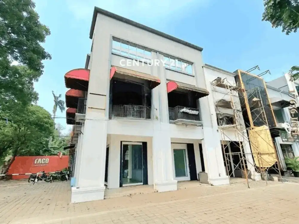 Disewakan Ruko Dilokasi Strategis Bintaro Jaya Sektor 1
