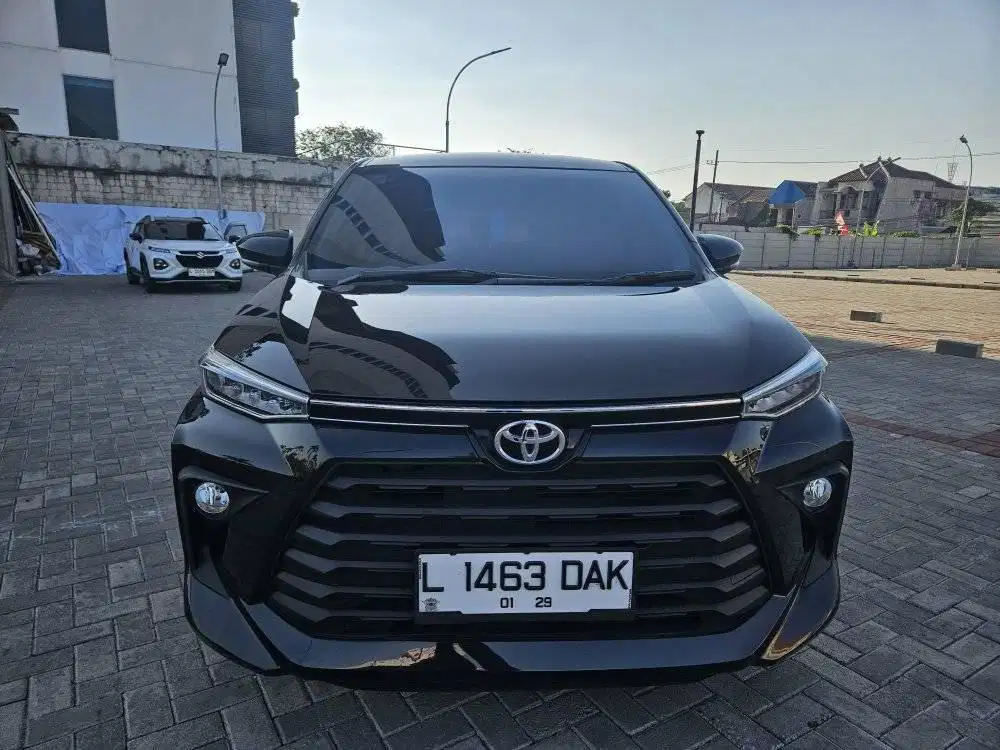 allnew avanza G 1.5 2024 pmk mulus dp 30jt