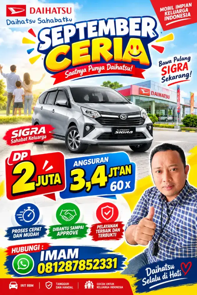 PROMO DAIHATSU SPESIAL BULAN INI