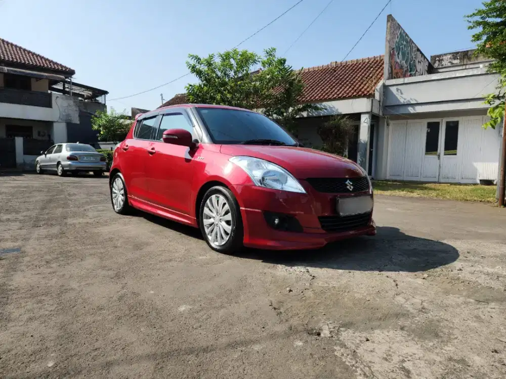 Suzuki Swift GX Automatic Tahun 2013