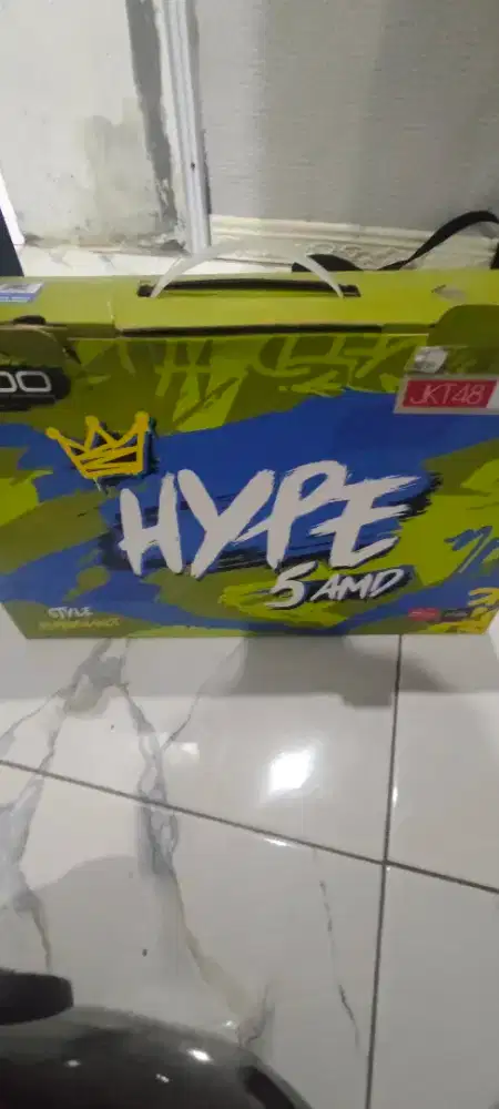 Axio Hype 5 x6 6600H 16/512GB