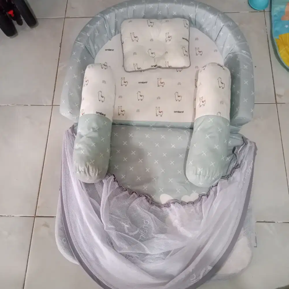 Dijual tempat tidur bayi baru lahir second