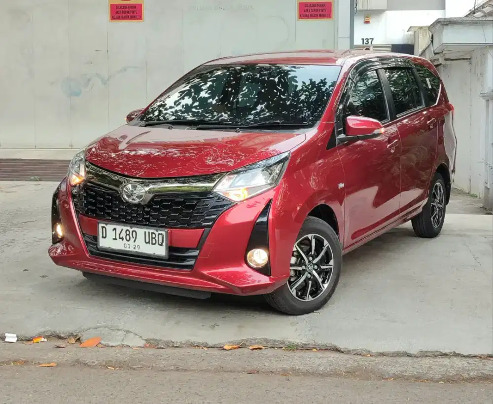 CALYA G 1.2 AT 2023/2024 LowKM 14rb RECORD TOYOTA BANDUÑG