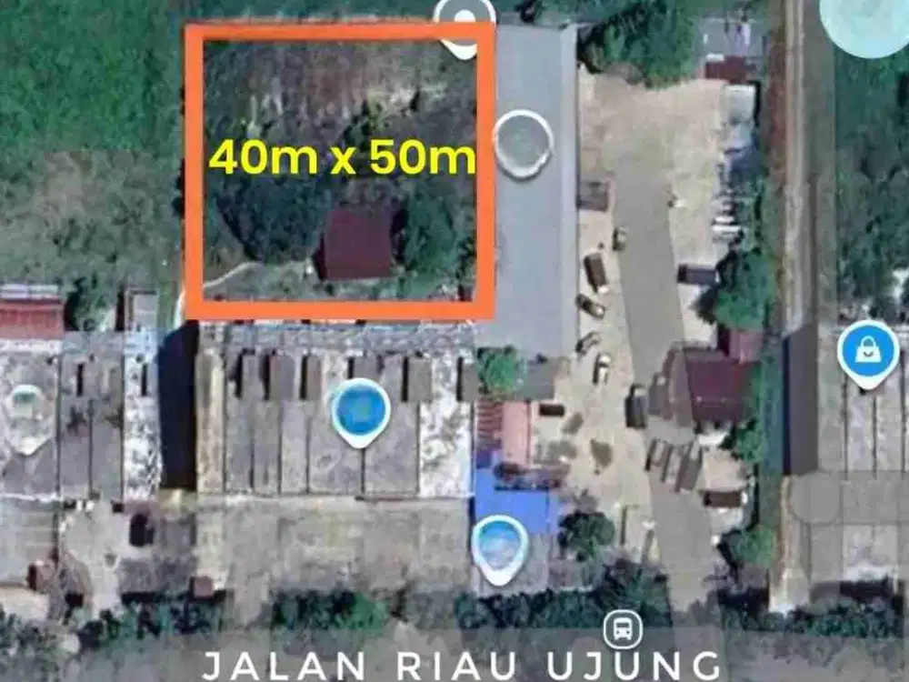 TANAH 2.000M² STRATEGIS RIAU UJUNG DEKAT MAL DAN UNIVERSITAS