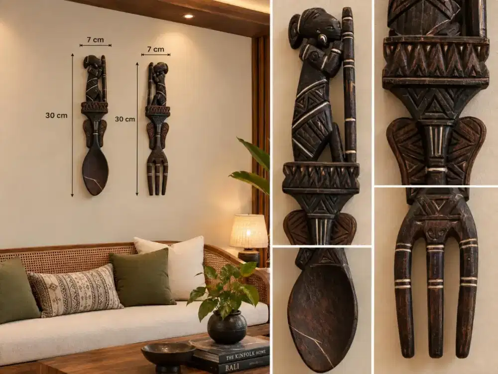 Barang Antik Ukiran Dayak Kalimantan