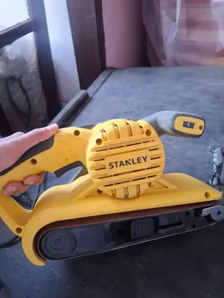 Mesin Amplas/Belt Sander Merk Stanley Original
