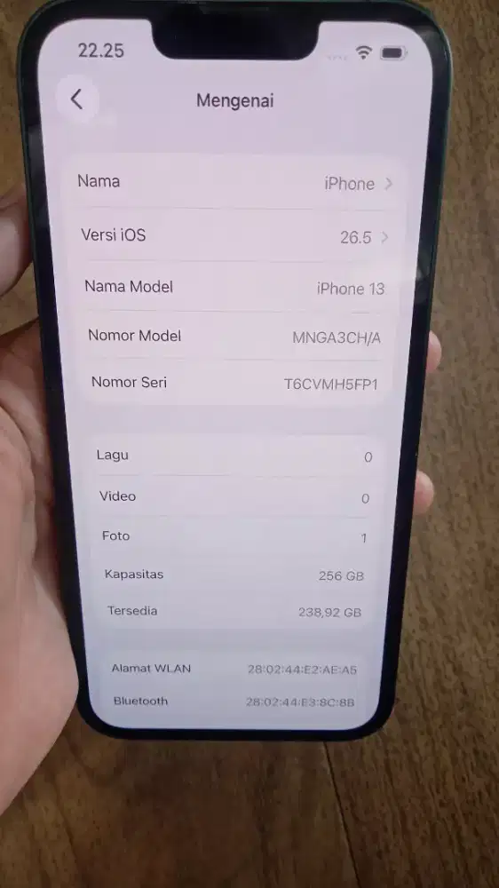 IPHONE 13-256GB-INTER