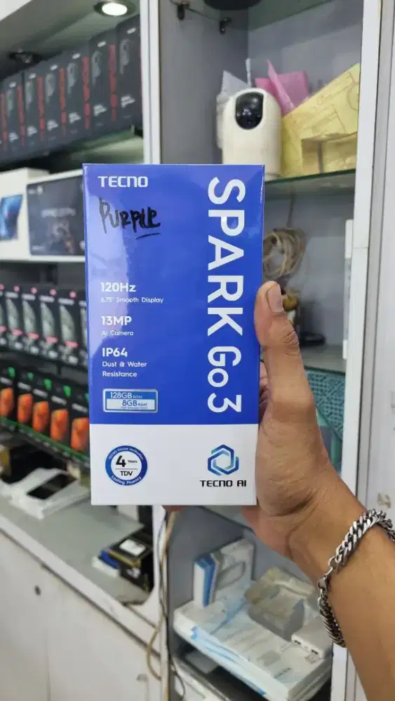 TECNO SPARK GO 3 RAM 8/128 GB