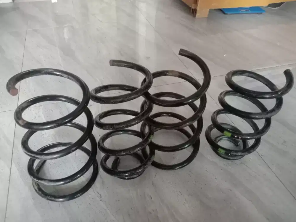 Per keong (coil spring) Rush lama