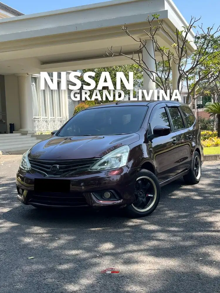 Nissan Grand Livina Facelift 2014 Kondisi Istimewa Siap Pakai