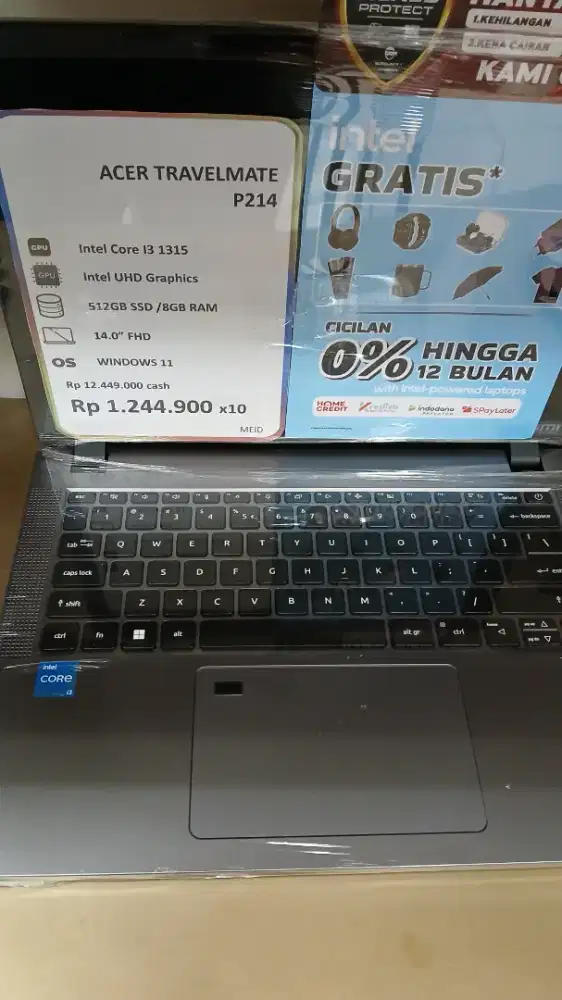 Laptop Acer Travelmate Promo Cicilan Free 2X