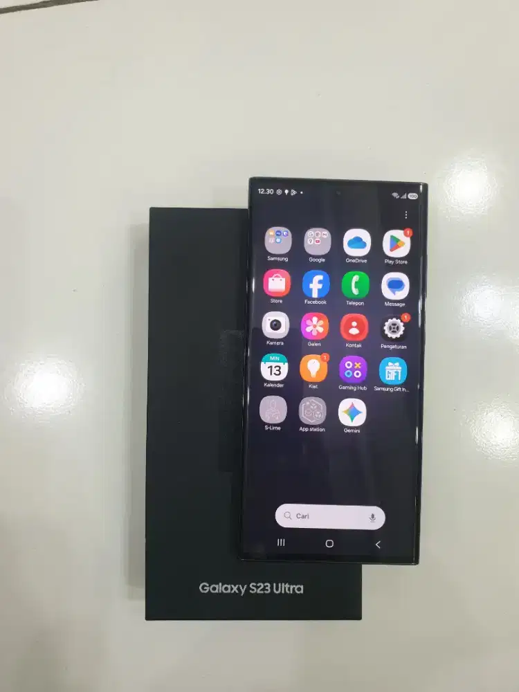 Samsung S23 Ultra 12/256GB Resmi Sein Mulus Lengkap