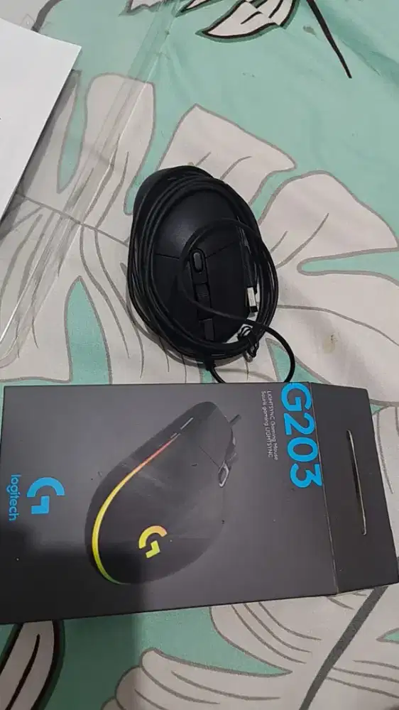 Mouse Logitech G203 Black