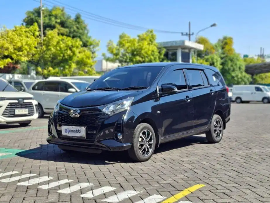 Pajak Panjang Toyota Calya 1.2 G Bensin-MT 2024 Hitam WQZ