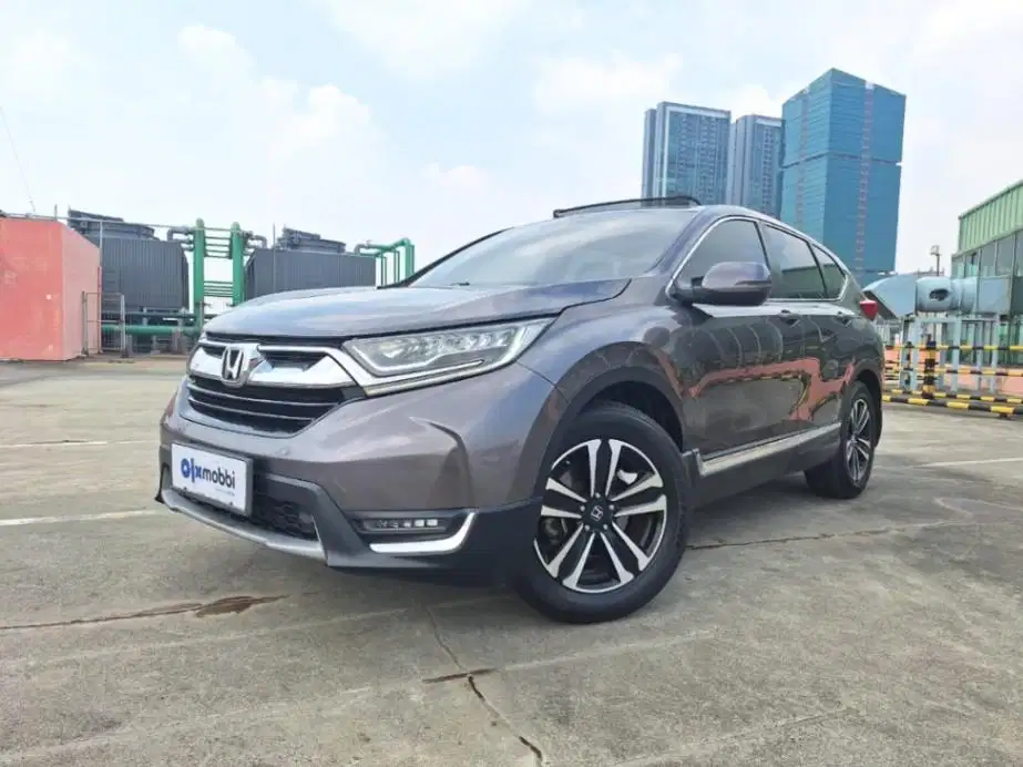 KM Rendah - Honda CRV 1.5 Turbo Prestige Bensin-AT 2017