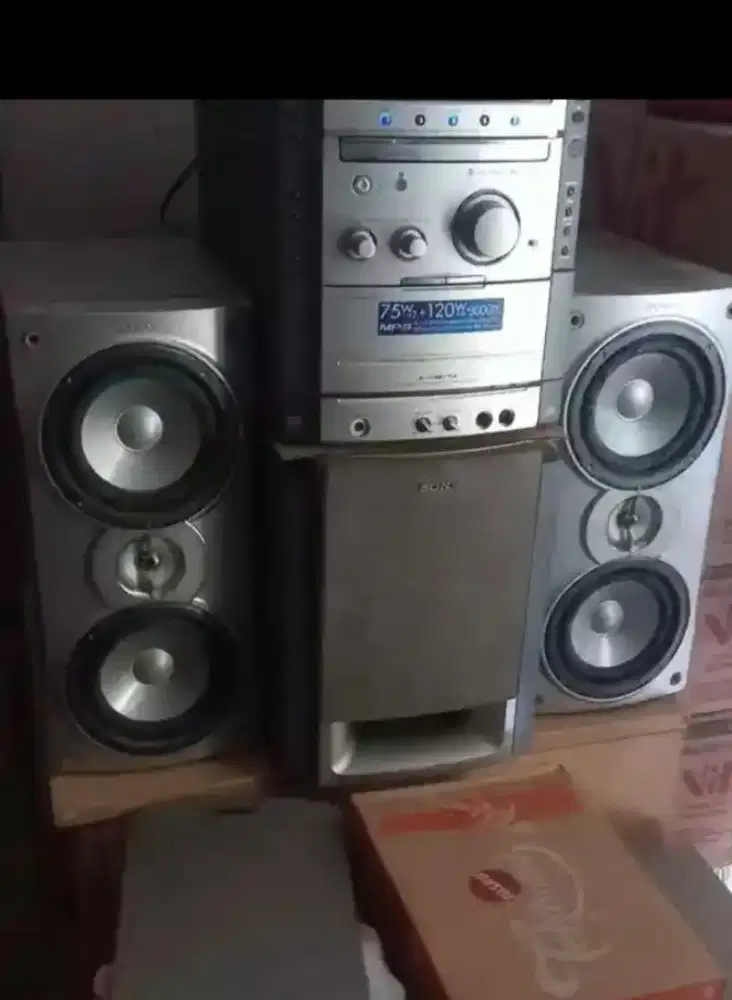 Compo SONY hifi system original
