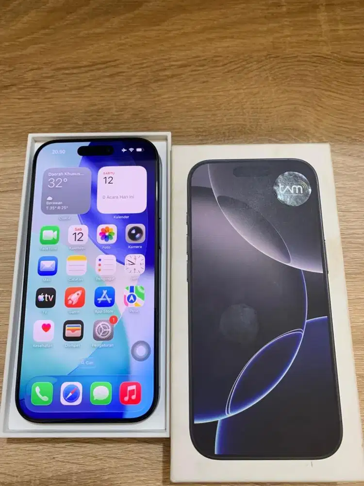 IPHONE 16 PRO 128GB IBOX NOKEN