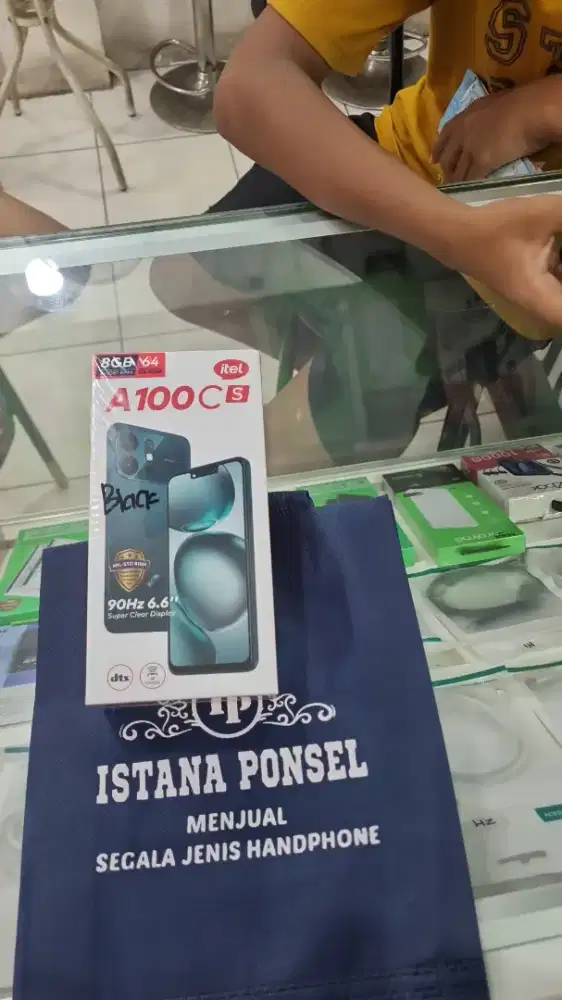 ITEL A100 CS RAM 3+5/64 GB