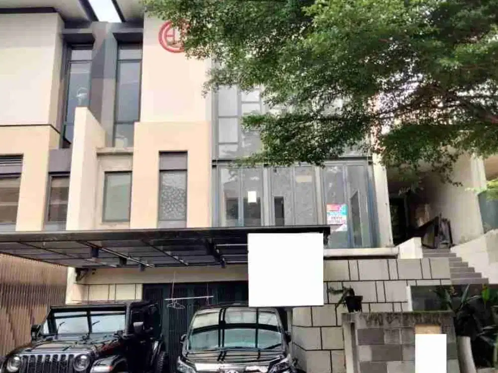 Dijual Rumah Kondisi Apa Adanya Lance wood Navapark Bsd