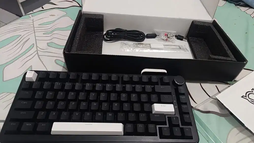 Ajazz AK820 Black V2 Red Switch